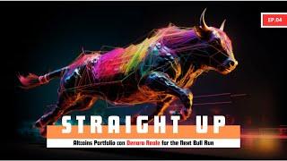 STRAIGHT UP | EP.04 | ALTCOINS PORTFOLIO WITH REAL MONEY | REBALANCING