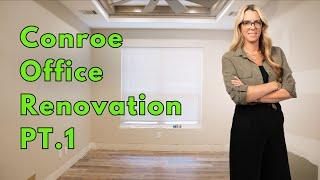 Whole House Renovation in Conroe - Office to Guest Bedroom Conversion Part 1