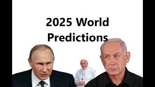 2025 World Prediction Psychic Tarot Guidance Reading