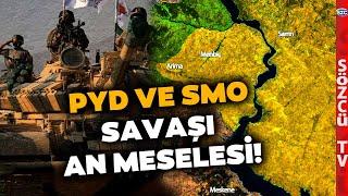 Kuzey Suriye'de Ateşkes Bitiyor! Suriye Milli Ordusu ve YPG Arasında Sıcak Çatışma An Meselesi