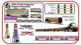 New Trains From Lionel And MTH! February 18, 2025