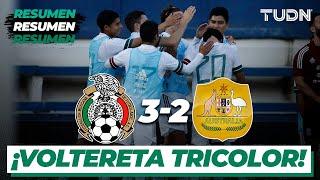 Highlights | México 3-2 Australia | Amistoso Sub 23 | TUDN