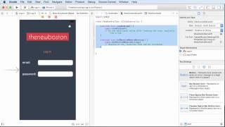 iOS Development with Swift Tutorial   14   Hide Keyboard and First Responder