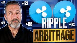 Every day PROFIT! *Ripple Arbitrage* Guide 2024! Binance Trading Platform! XRP P2P