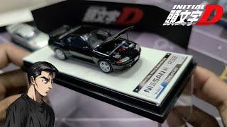 Is This the Best 1:64 R32 !!?? Time micro Initial d Nissan Skyline GT-R R32 Nakazato Takeshi Review