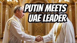 Putin hosts UAE president in the Kremlin ahead of BRICS summit