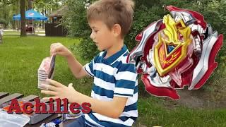 Новый бейблейд Ахиллес BeyBlade Z Achilles