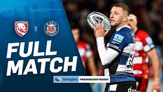 Gloucester v Bath - FULL MATCH | Wonderful West Country Derby! | Gallagher Premiership 23/24