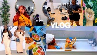 2 JOU VLOG / TOUT SA MWEN RÉGLÉ APRÈ MALADI A AL NAN GYM ️‍️FÈ ZONGFÈ CHEVEM‍️FÈ MANGE SHOWER 