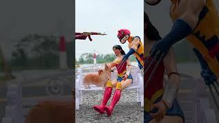 Not Wolverine  Girlfriend Marvel Toys #sprunki #actionfigures #marvel #spiderman #g