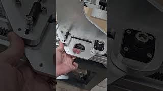 Dia de ajustes na CNC Router TAF-C   #routercnc #cncrouter #cnc #cncmachining