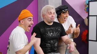 smosh try not to laugh but it's just impressions only