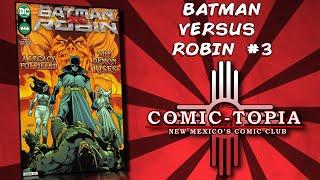 Batman vs Robin 3 DC Comics Review | Chapter 3