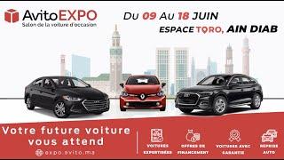 Avito Expo Le Salon de la voiture d'occasion - Du 9 au 18 Juin 2023