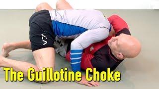 The Easiest Counter to the Guillotine Choke (for Gi, No Gi and MMA)