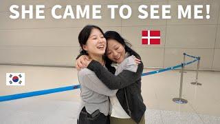 I moved 6000 miles from home so my Mom flew 40 Hours to visit me!