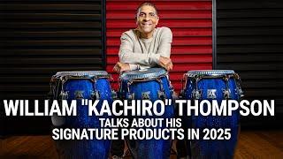 Meinl Percussion - William "Kachiro" Thompson - Interview About His New Products in 2025