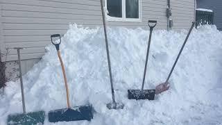 My Favourite Snow Shovel