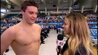 NCAA MEN'S SWIMMING : BOBBY FINKE WINS 1650FREE