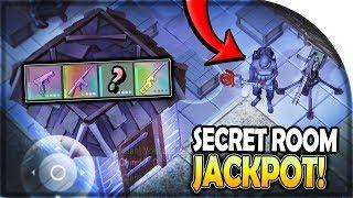 JACKPOT FOUND (SECRET ROOM in BASE RAID) - Last Day on Earth Survival