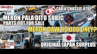 ANG DAMI NILA MGA UNITS CAB & CHASSIS SURPLUS PARTS IMPORTED CAB ONLY TRAILER BNEW MERON DIN WATCH..