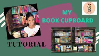 My book coupboard tutorial | Ashis book hub |