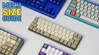 Buyers Guide : What Size Mechanical Keyboard Should you Get?