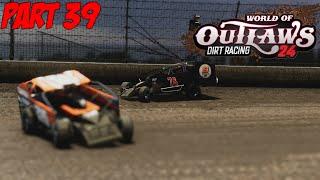 (The Mystery Of The Draft) World of Outlaws: Dirt Racing 24 Career Mode Part 39