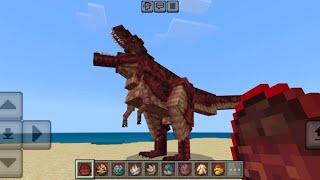 Dinosaurs by Honeyfrost ADDON UPDATE in Minecraft PE