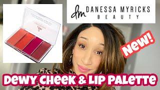 New! Danessa Myricks Dewy Cheek & Lip Palette