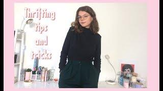 THRIFTING TIPS AND TRICKS