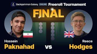 Galaxy Freeroll: FINAL (Paknahad VS Hodges)