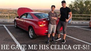 MITCH DORE | A Subscriber Gave Me a FREE Celica GT-S!!