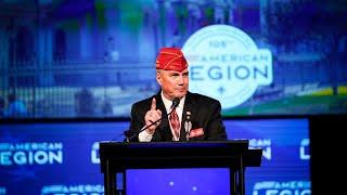 American Legion National Commander message to presidential candidates