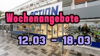 Action Rundgang Wochenangebote 12.03 - 18.03 der Frühling hält Einzug