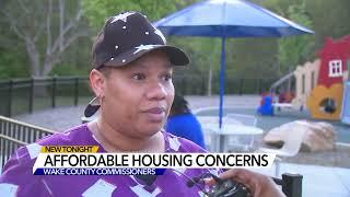 Cost of living and affordable housing top priorities for Wake County residents