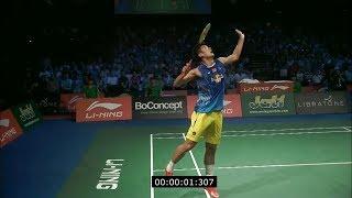 Badminton Smash (man)