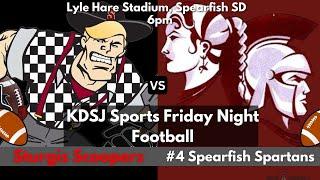 #4 Spearfish vs Sturgis Football