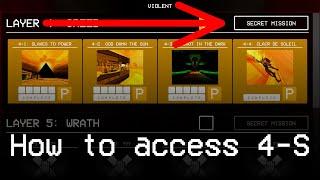 ULTRAKILL: How to access 4-S (New Update)