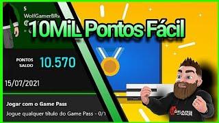 COMO GANHAR 10MIL PONTOS NO MICROSOFT REWARDS FÁCIL!