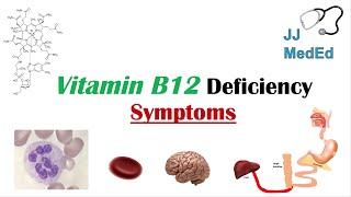 Vitamin B12 Deficiency Symptoms (ex. Depression), Why symptoms happen, Schilling’s test, Treatment