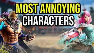 Top 10 Most Annoying Characters In TEKKEN 8
