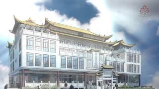 BW Monastery Ground Breaking Ceremony  吉祥宝炬寺动土典礼