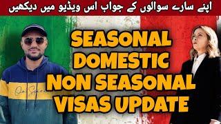 Italy work permit visa 2025 update|Italy Immigration 2025|#saleemrazavlogs