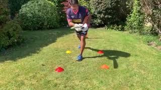 RAJASTHAN ROYALS ACADEMY LOCKDOWN DRILLS: Front Foot Spin