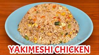 YAKIMESHI CHICKEN | JAPANESE CUISINES