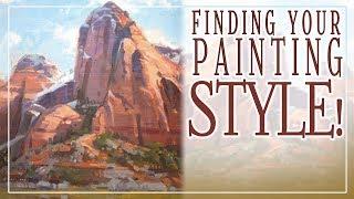 The Secret to Developing Your Own Oil Painting Style