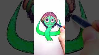 Vineria phase 9 10 transformation #sprunki #drawing #stopmotion #incredibox