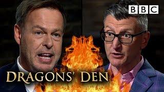 Peter Jones' reality check for overconfident tech entrepreneur! | Dragons' Den - BBC