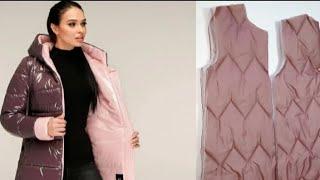 Kurtka bichishкак кроит зимний женский куртка? how to sew a jacket